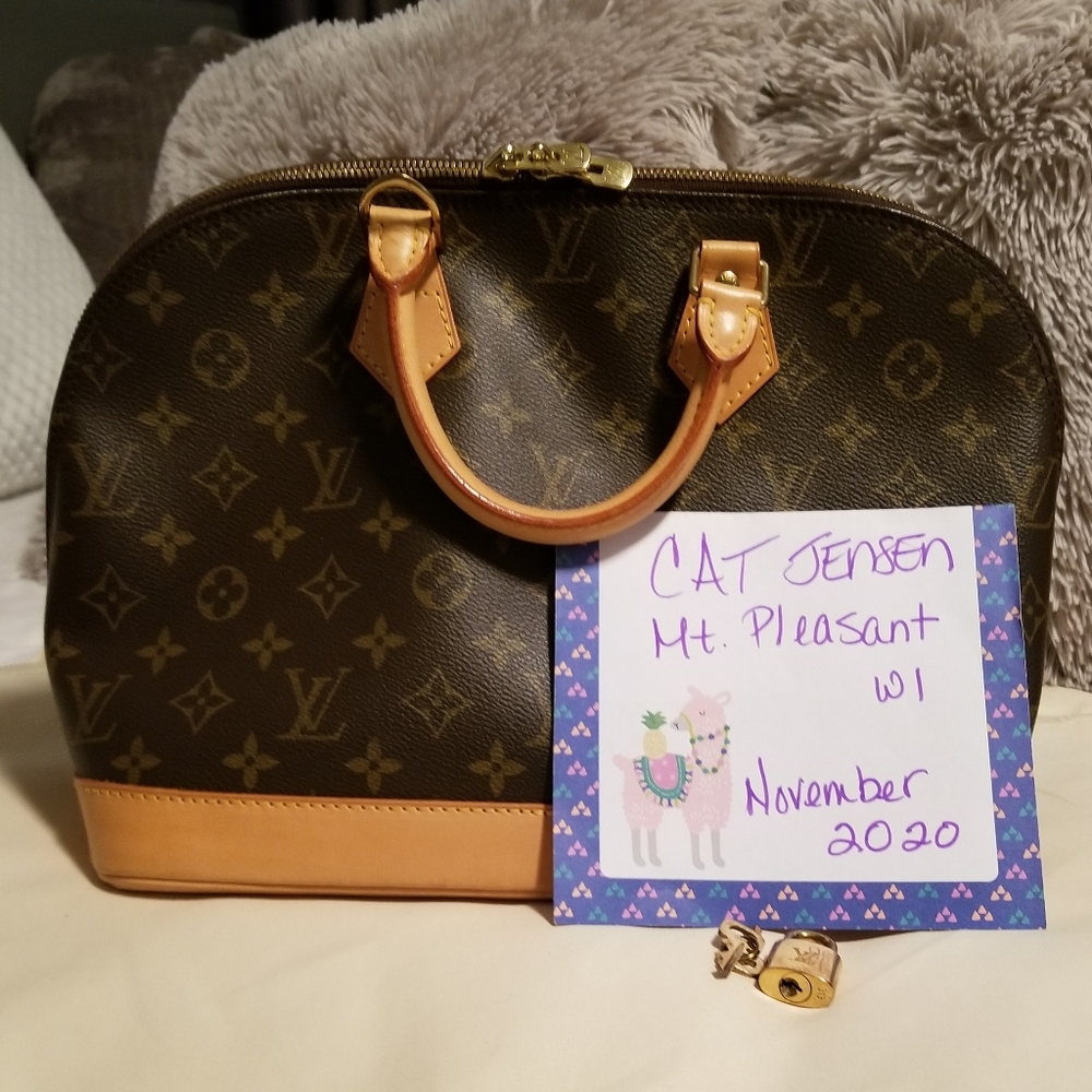 Vintage Louis Vuitton Alma